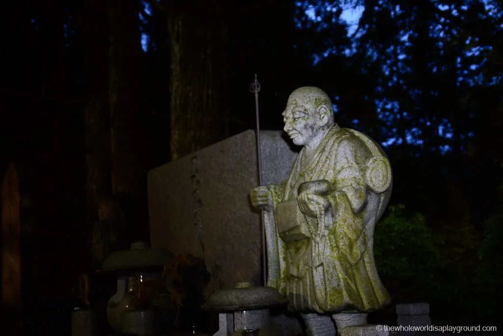 Japan Okunoin Cemetery Mount Koya Koyasan-13
