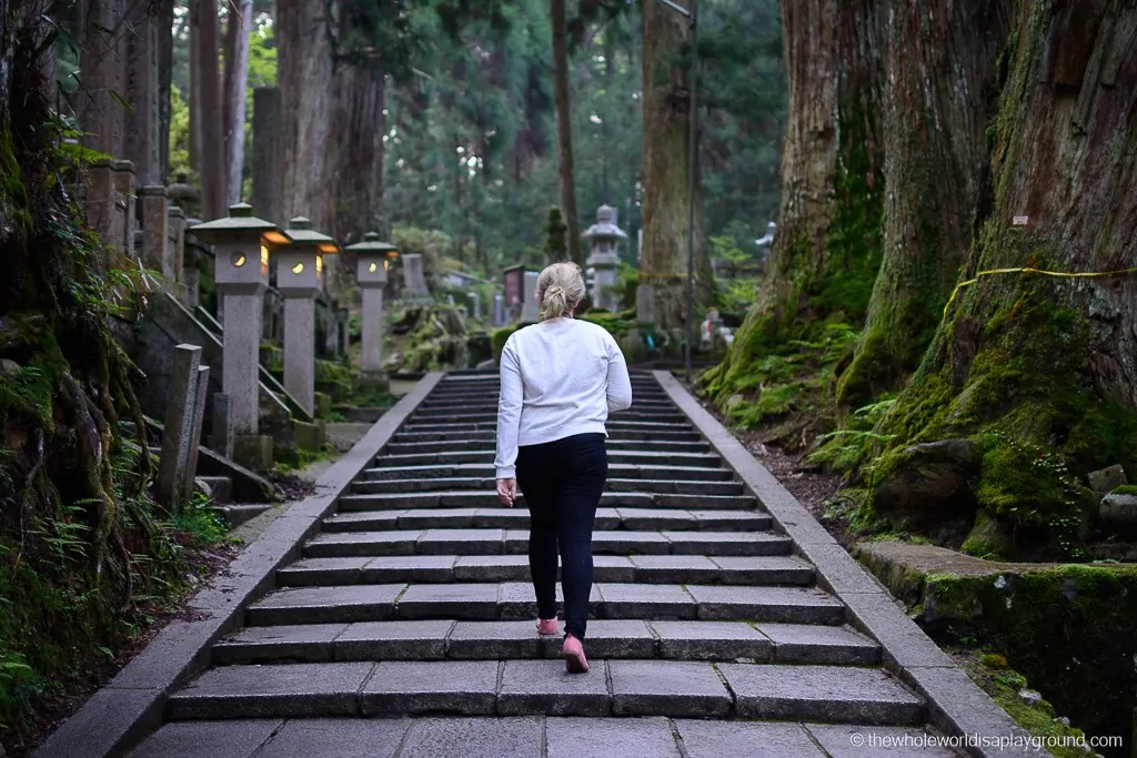 Japan Okunoin Cemetery Mount Koya Koyasan-18