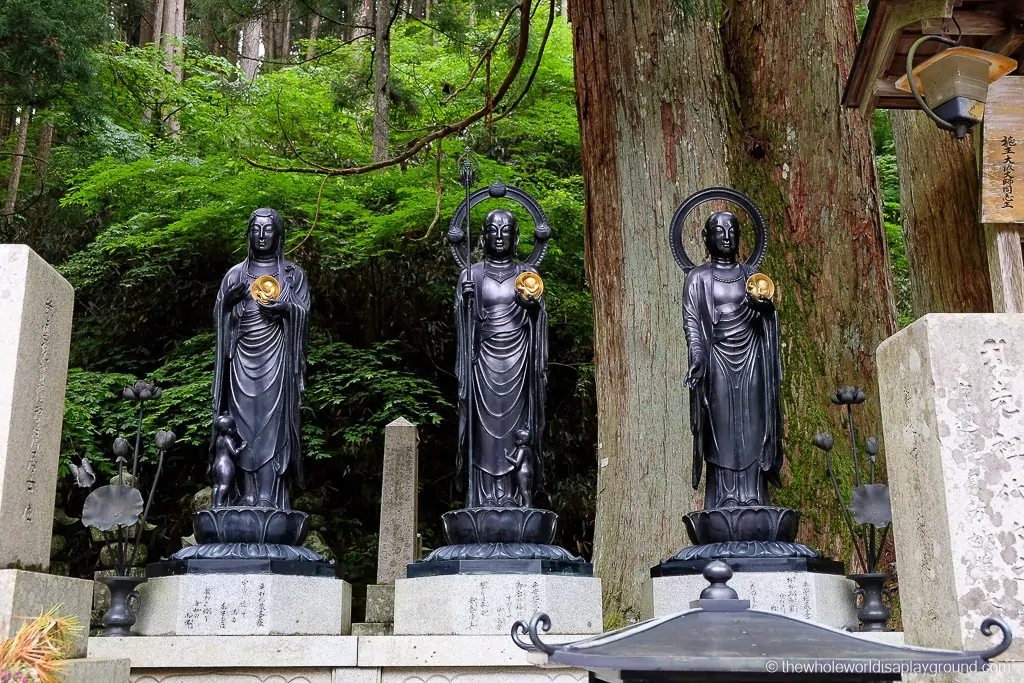Japan Okunoin Cemetery Mount Koya Koyasan-2