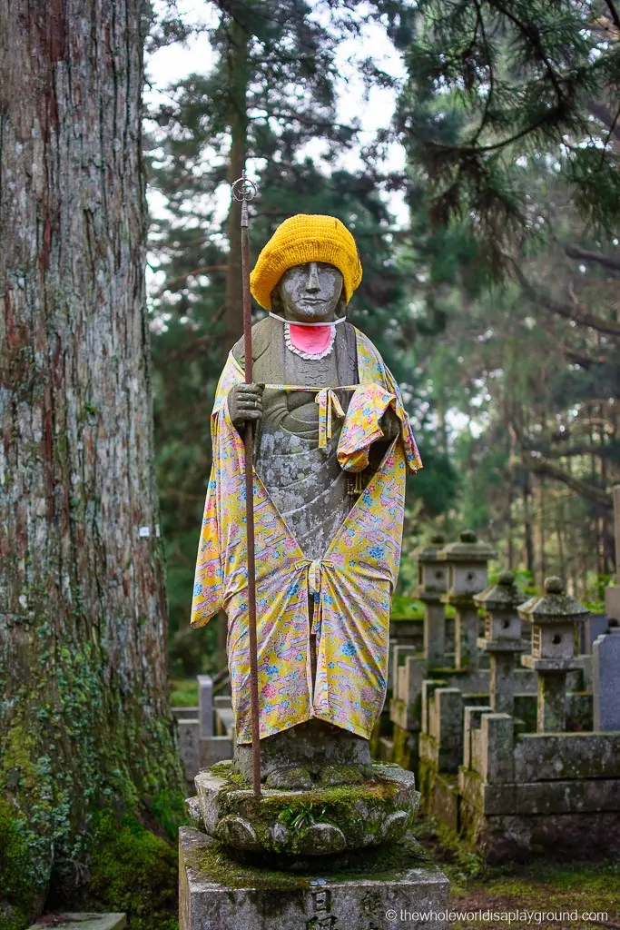 Japan Okunoin Cemetery Mount Koya Koyasan-25