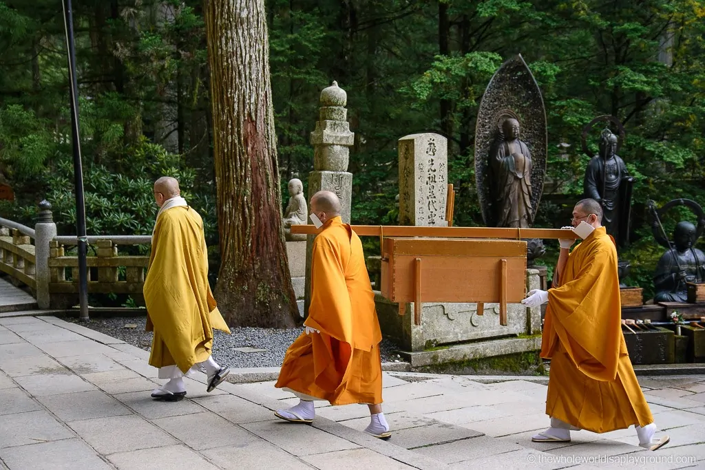 Japan Okunoin Cemetery Mount Koya Koyasan-38