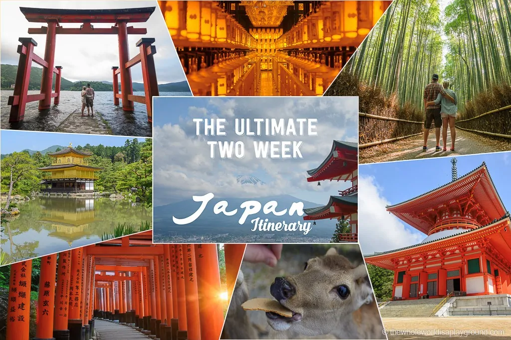 Japan Two Week Itinerary Tokyo