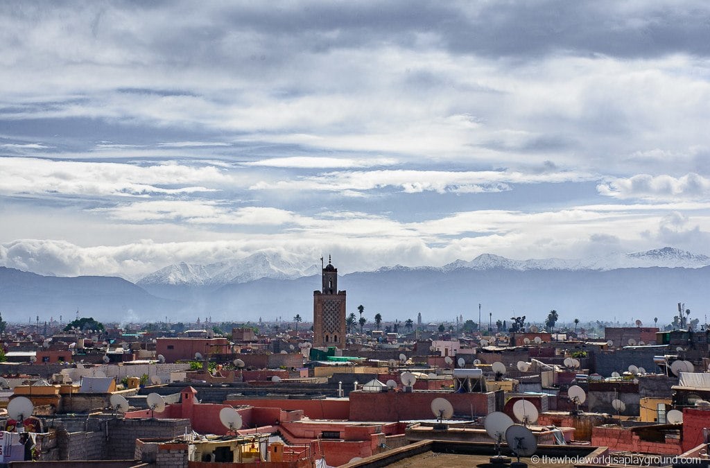 Marrakech: 9 Best Rooftop Bars and Restaurants with a view!
