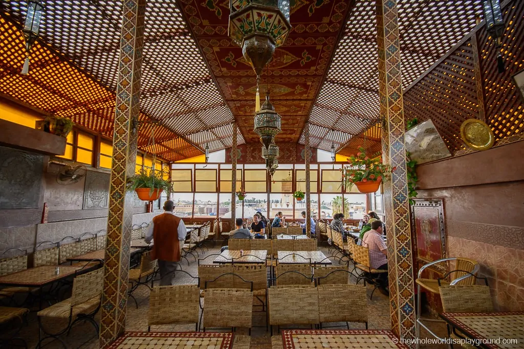 Marrakech Best Rooftop Bars