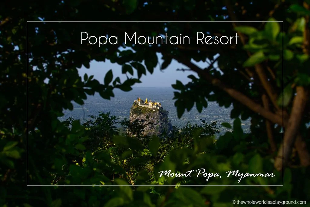 Myanmar Popa Mountain Resort Mount Popa-17
