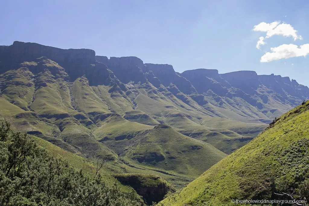 South Africa Driving the Sani Pass-11