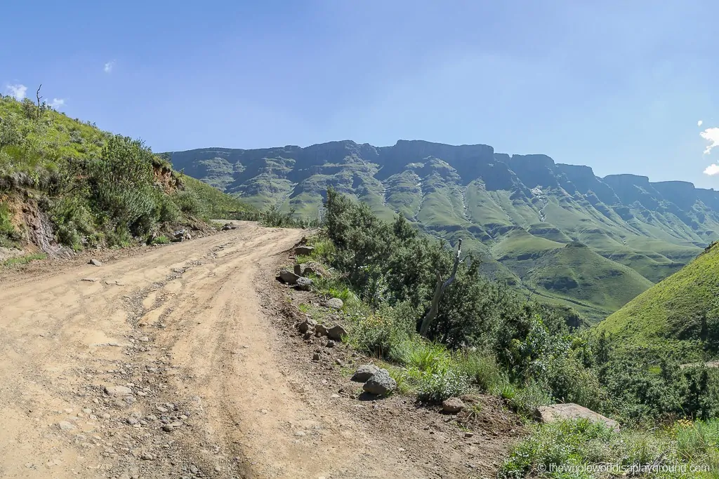 South Africa Driving the Sani Pass-12