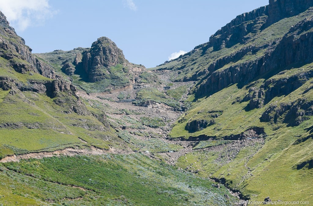 How to drive the Sani Pass in a Rental Car: tips and guide for driving the Sani Pass, South Africa to Lesotho