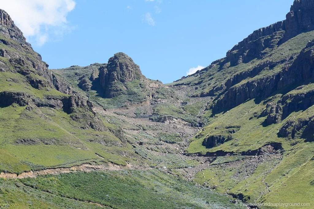 South Africa Driving the Sani Pass-18