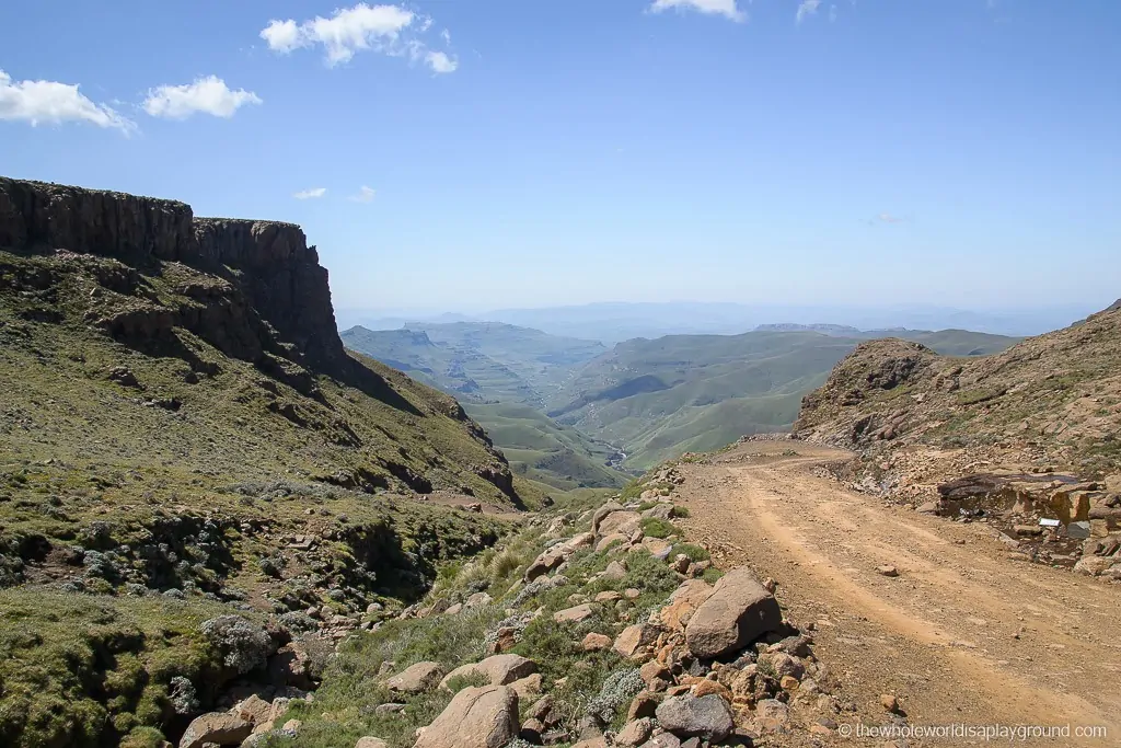 South Africa Driving the Sani Pass-19