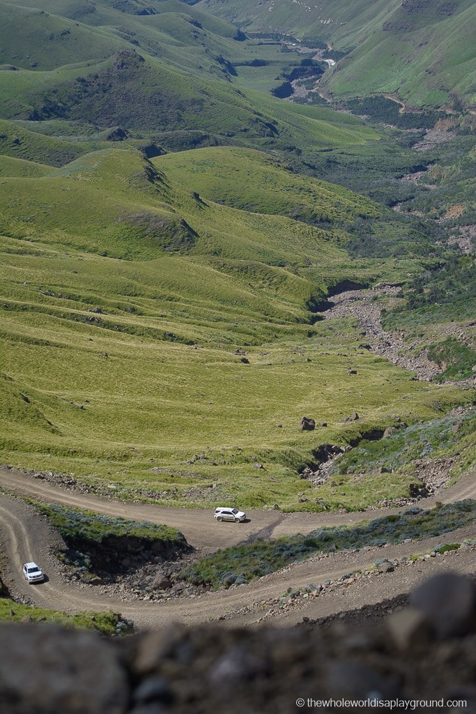 South Africa Driving the Sani Pass-25