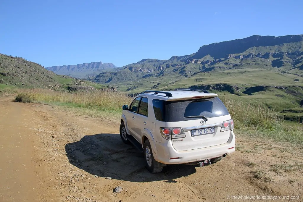 South Africa Driving the Sani Pass-5