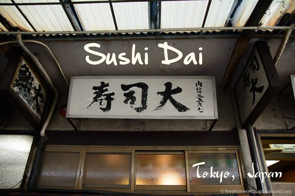 You Can Still Eat At Tsukiji Market's Famous Sushi Dai And Daiwa