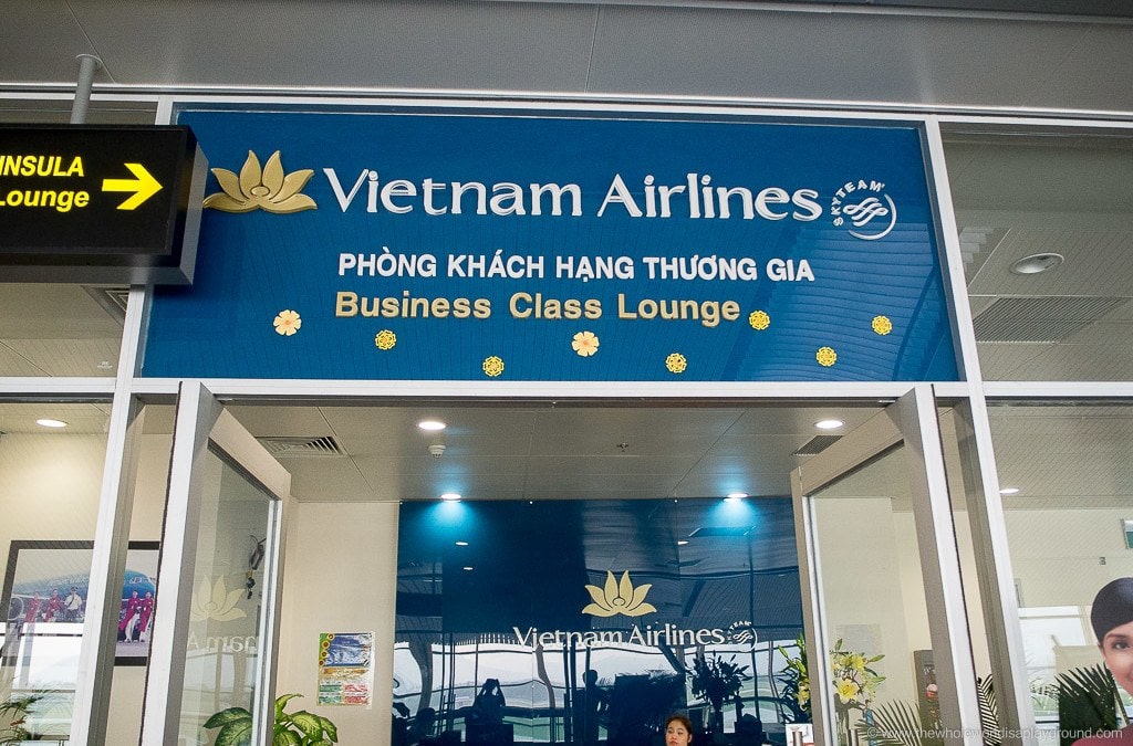 Vietnam Airlines Business Class Lounge: Da Nang Airport