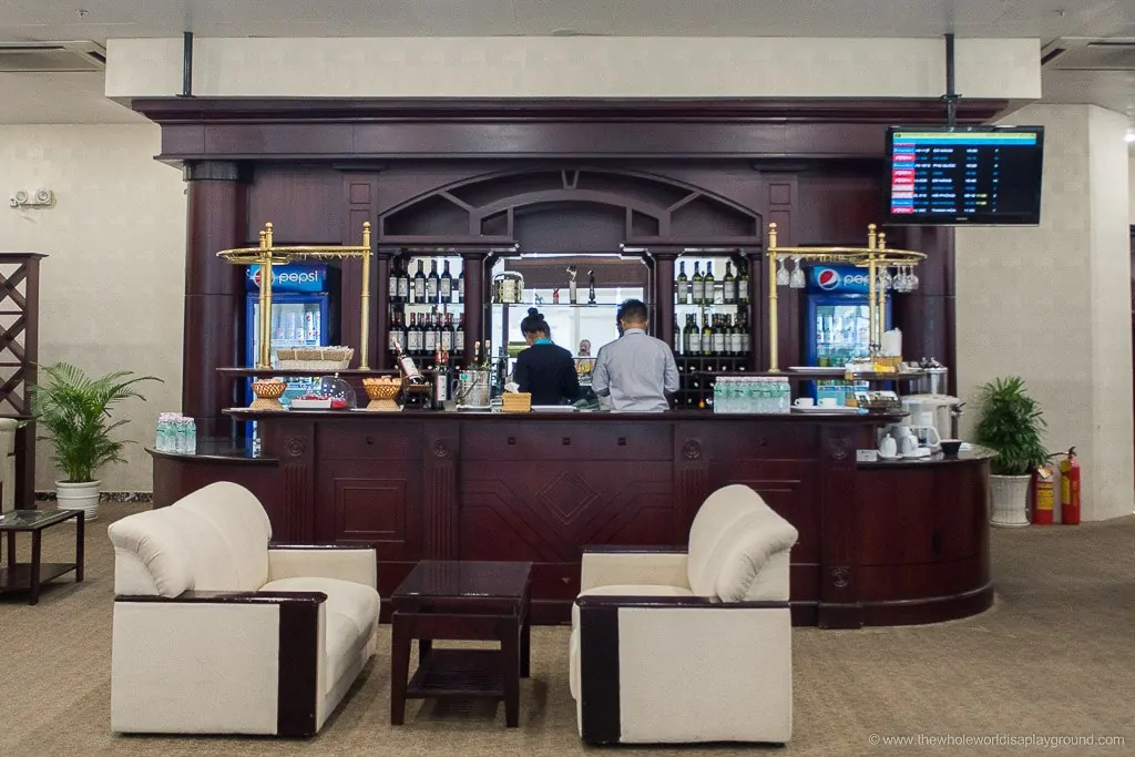 Vietnam Airlines Ho Chi Minh Lounge-11