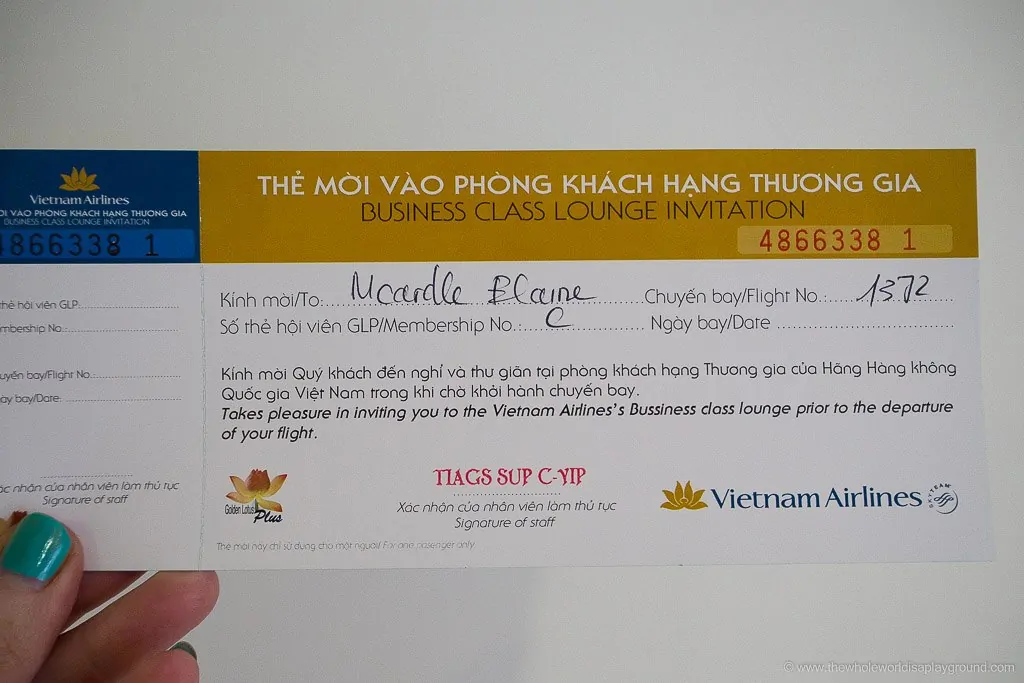 Vietnam Airlines Ho Chi Minh Lounge-2