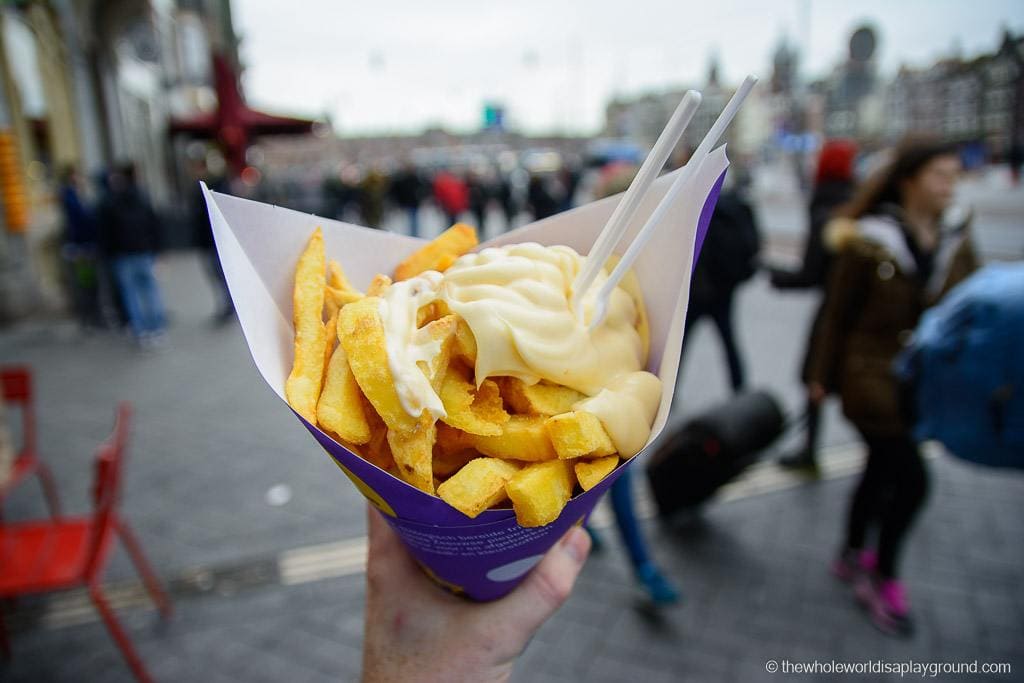 Amsterdam Must Eats: our 6 favourite food spots on the sightseeing