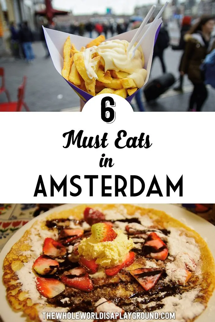 Amsterdam Must Eat Pinterest