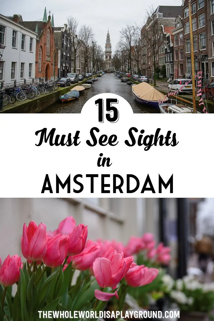 Amsterdam Must See Pinterest
