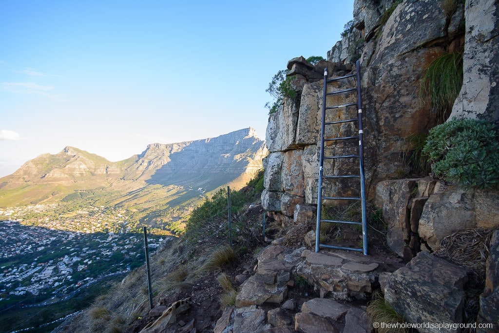 South Africa Cape Town Lions Head Wallys Cave-3