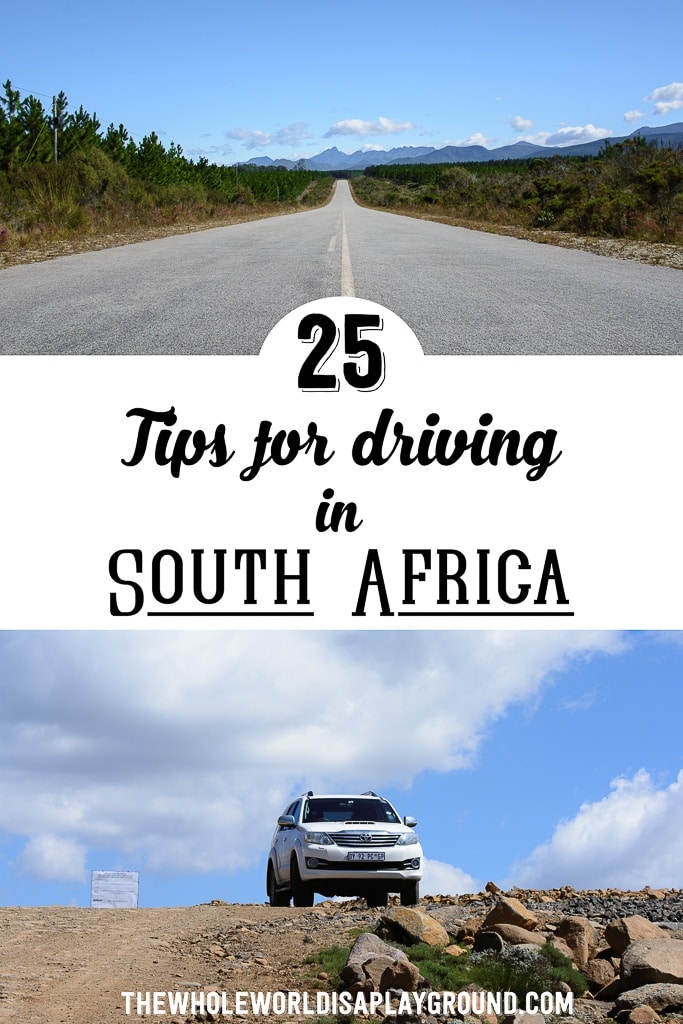 Ultimate guide to driving a rental car in South Africa 25 tips for a