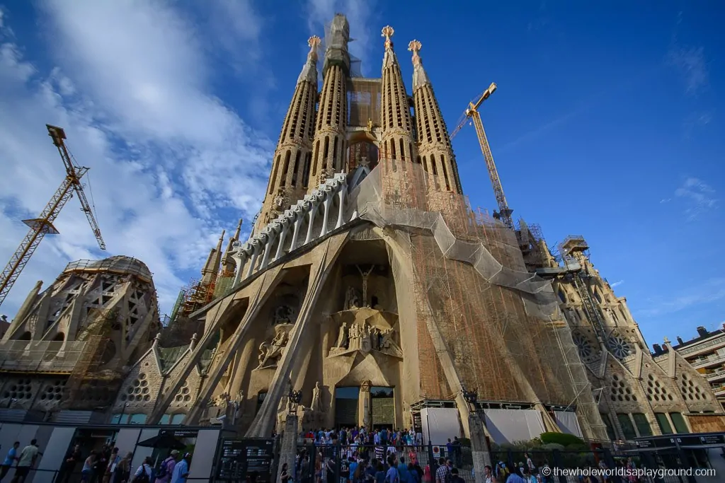 Antoni Gaudi Sites in Barcelona