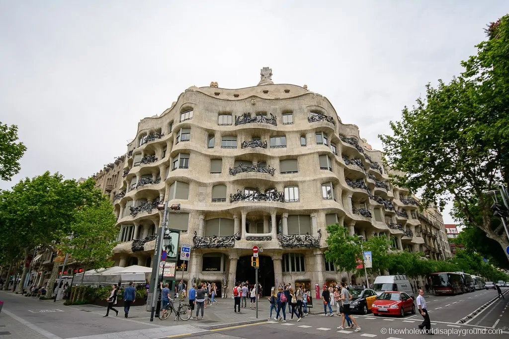 Antoni Gaudi Sites in Barcelona