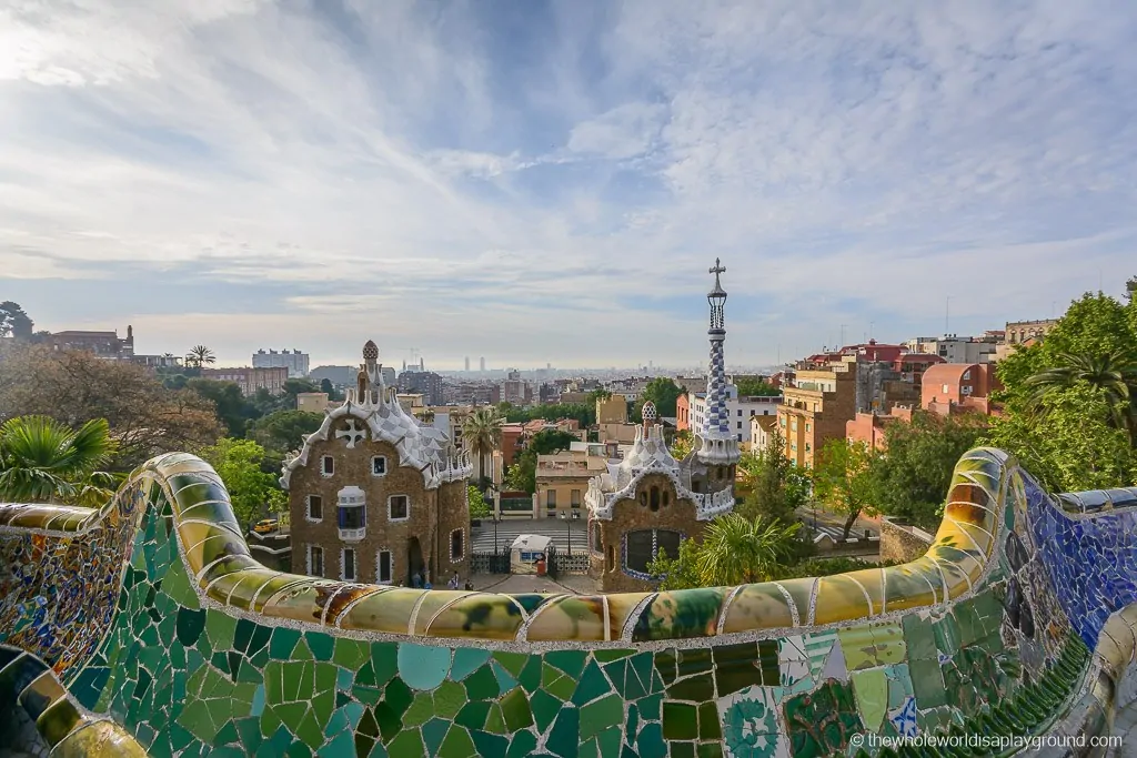 Gaudi Buildings in Barcelona