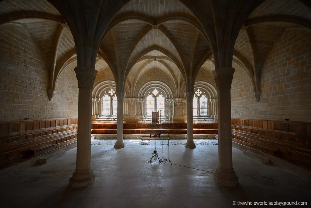 Barcelona Poblet Monastery Santa Maria de Poblet UNESCO-10