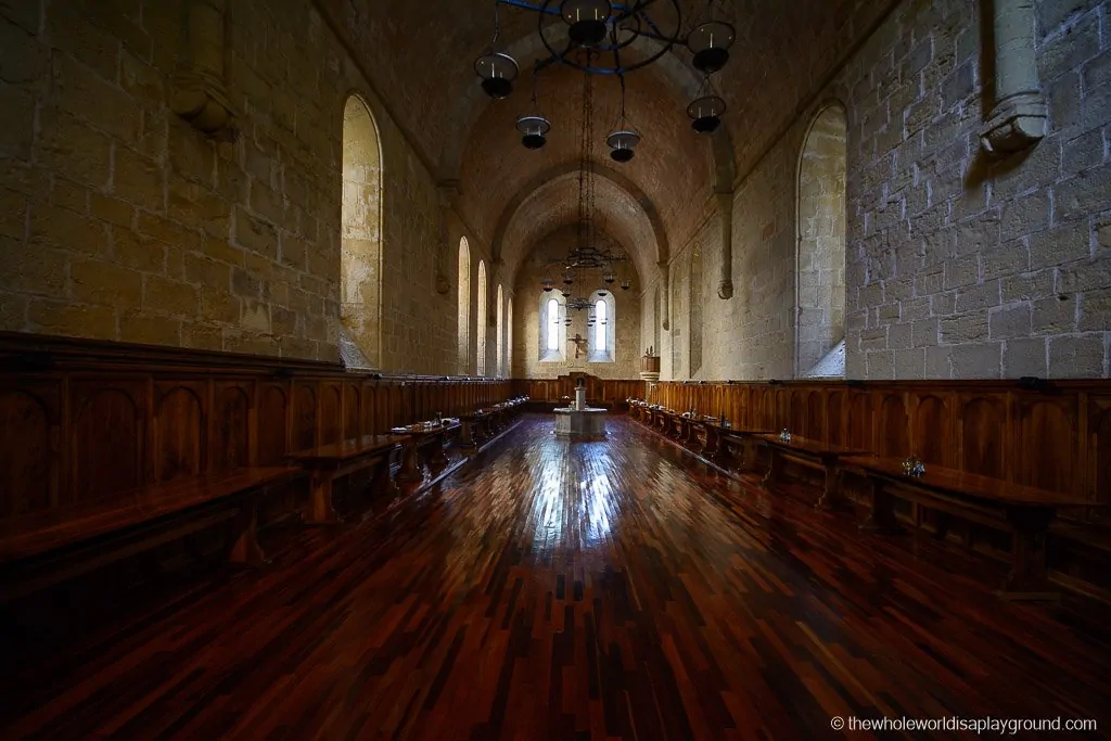Barcelona Poblet Monastery Santa Maria de Poblet UNESCO-11