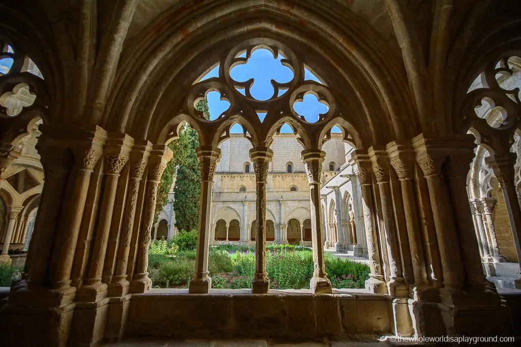 Barcelona Poblet Monastery Santa Maria de Poblet UNESCO-12