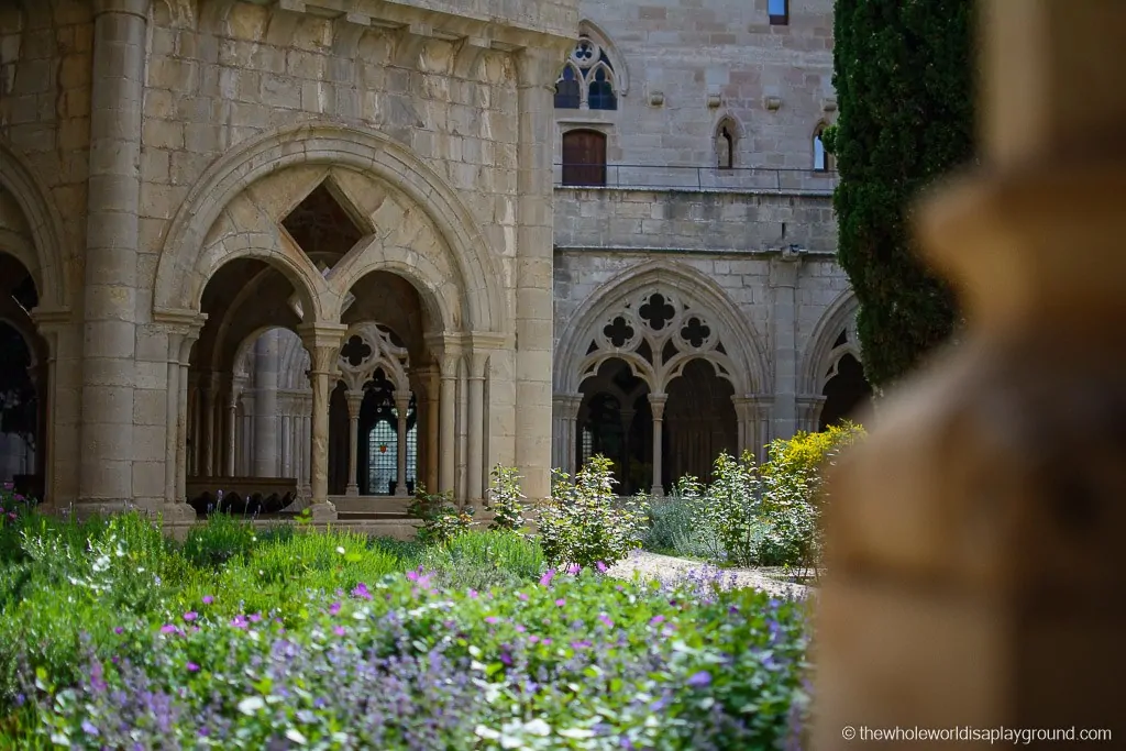 Barcelona Poblet Monastery Santa Maria de Poblet UNESCO-6