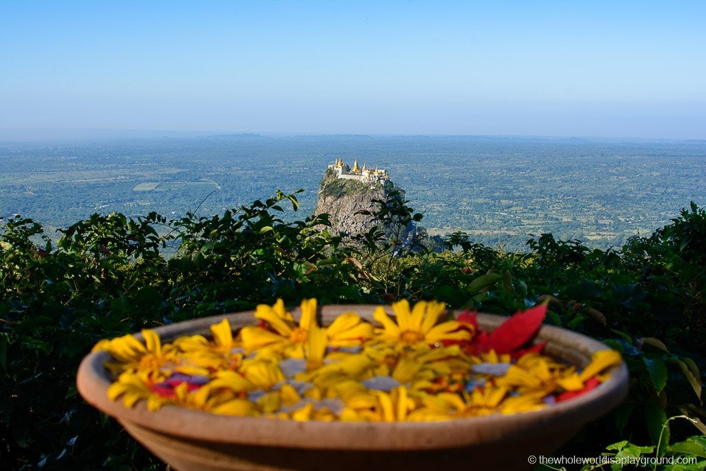 Myanmar Visit Mount Popa-5