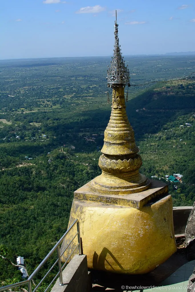 Myanmar Visit Mount Popa-7