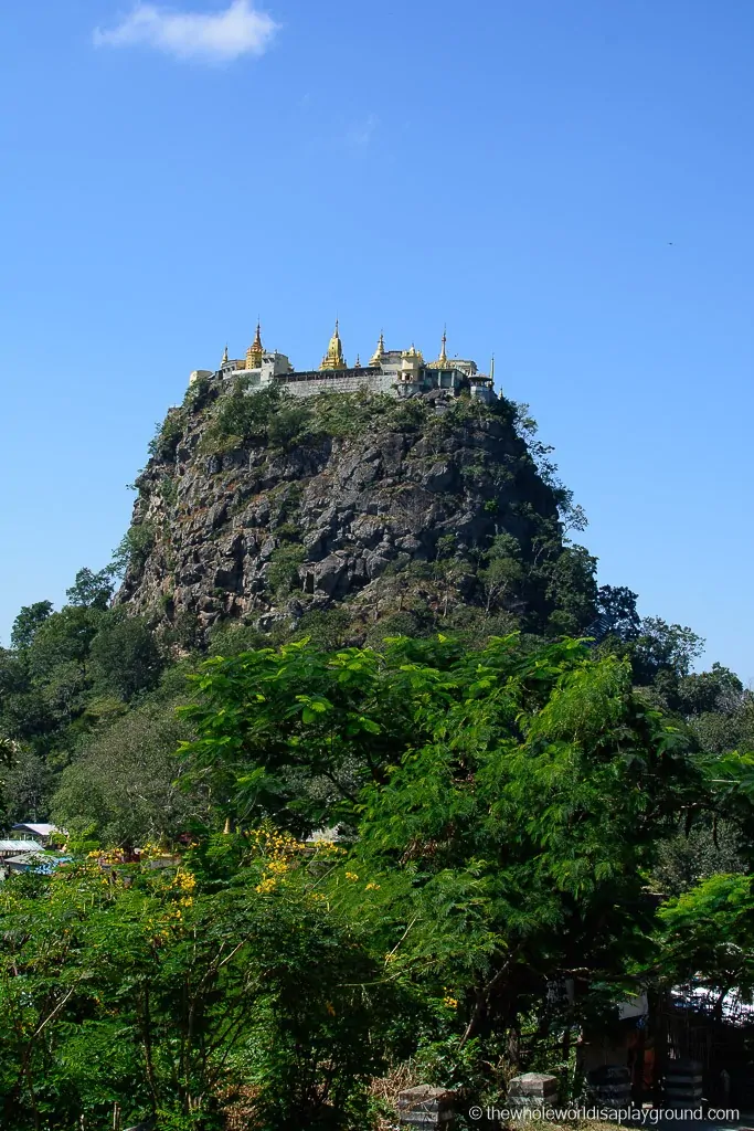 Myanmar Visit Mount Popa-9