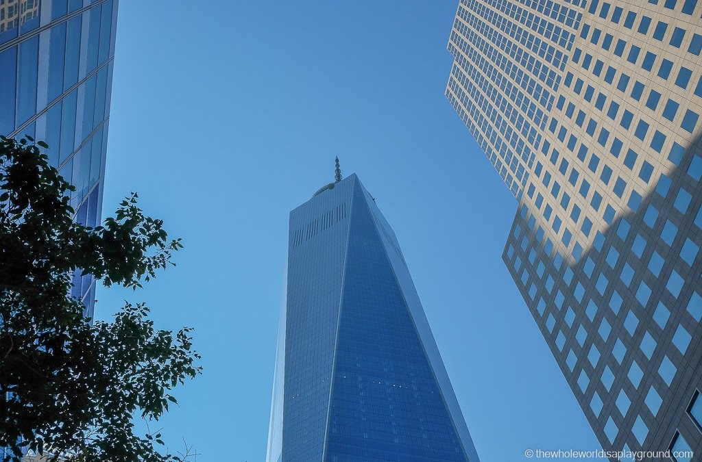 One World Observatory, New York City: Standing on top of the world at One World Trade Center!