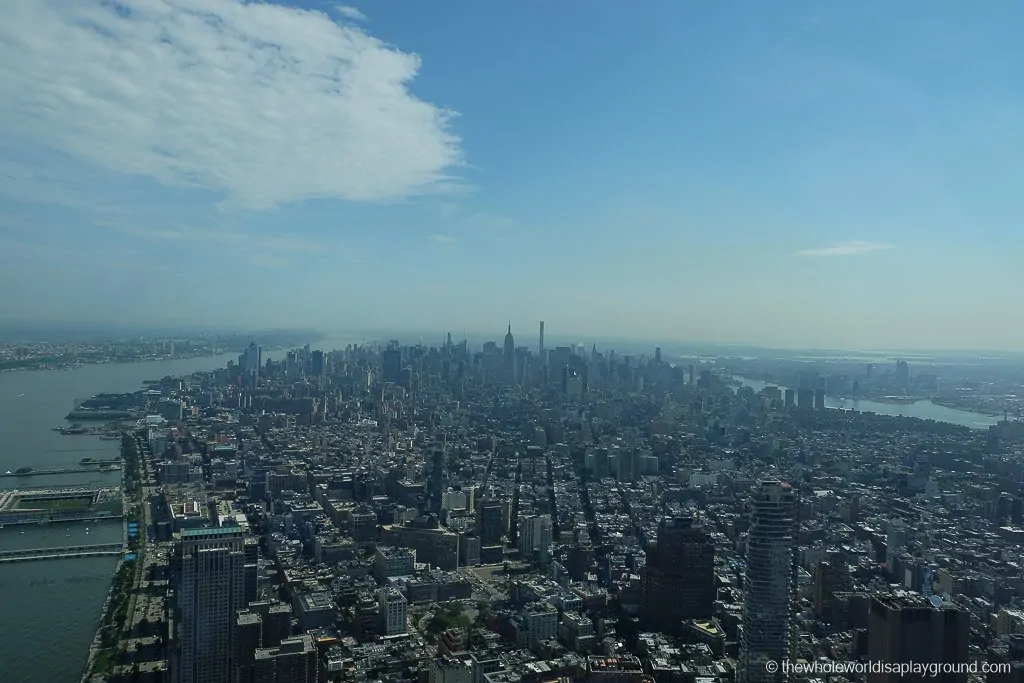 New York City Visit One World Trade Observatory-20