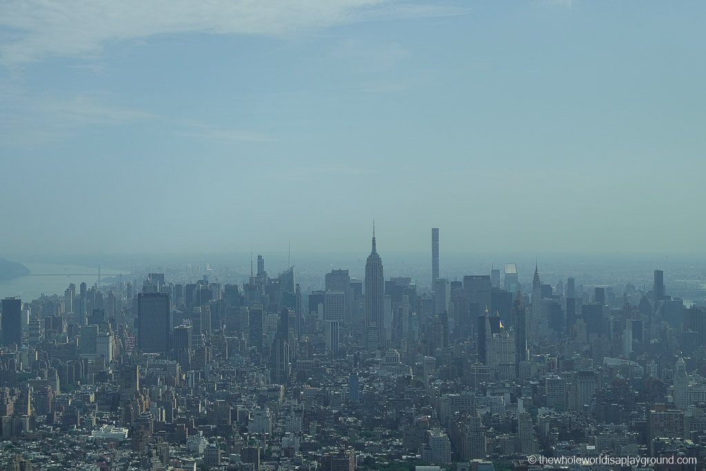New York City Visit One World Trade Observatory-25