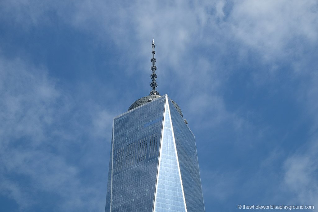 New York City Visit One World Trade Observatory-30