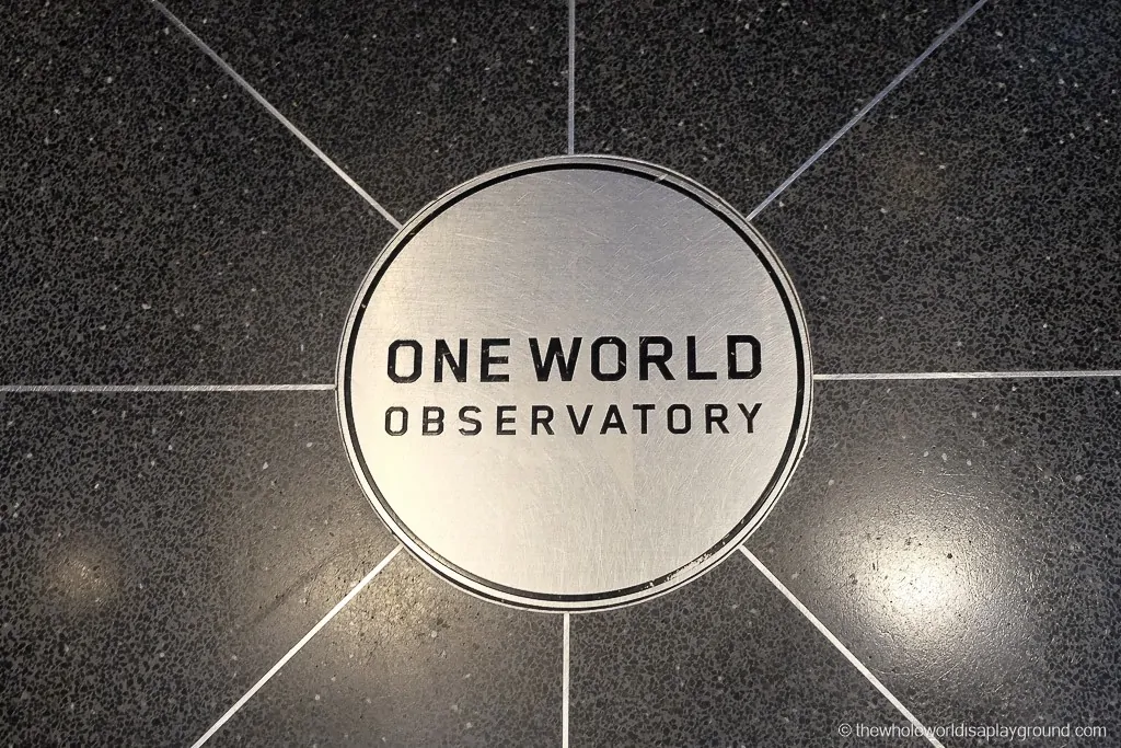 New York City Visit One World Trade Observatory-5