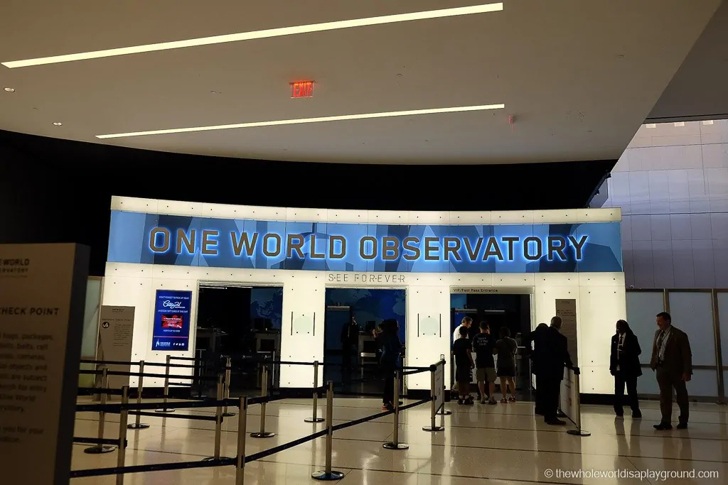 New York City Visit One World Trade Observatory-7