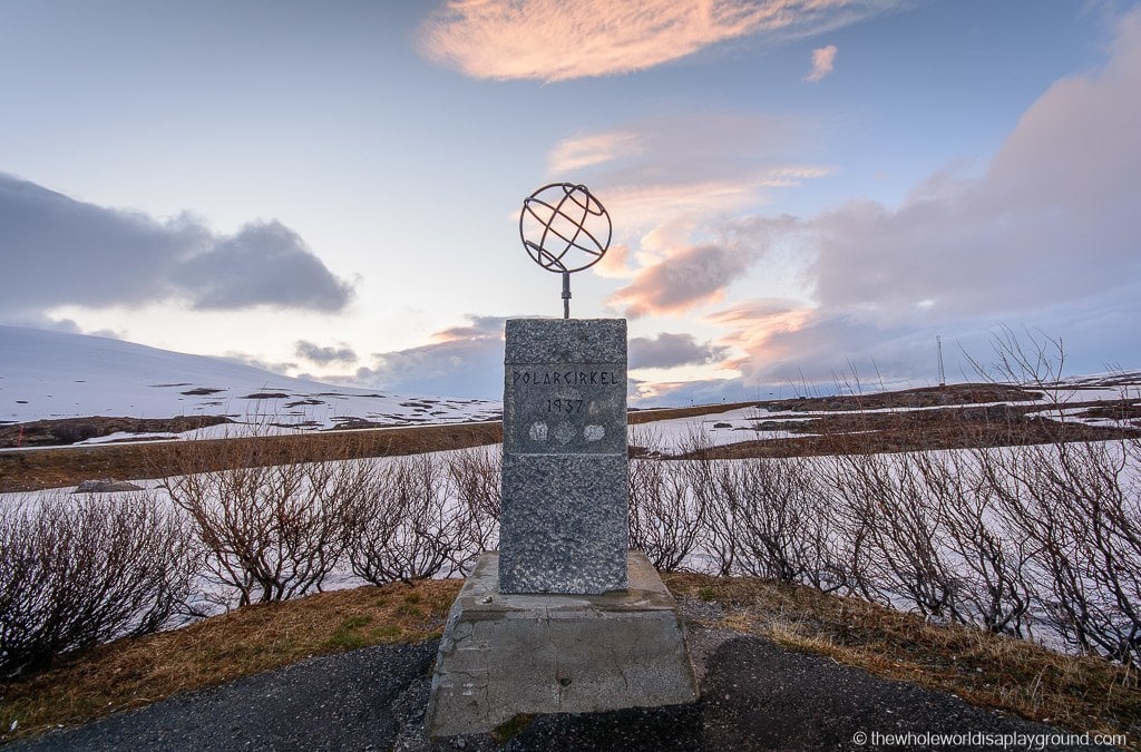 Driving to the Arctic Circle, Norway: our bucketlist road trip to the Arctic!