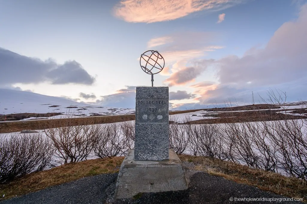 road trip to arctic circle