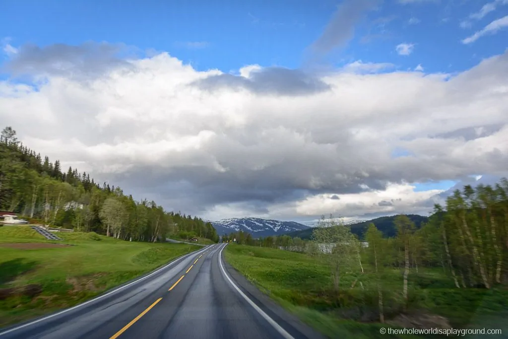 Stunning Nordland countryside