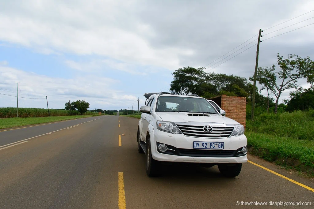 Renting a Car in South Africa