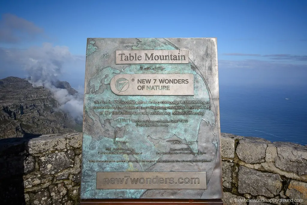 Hanging out at Table Mountain!