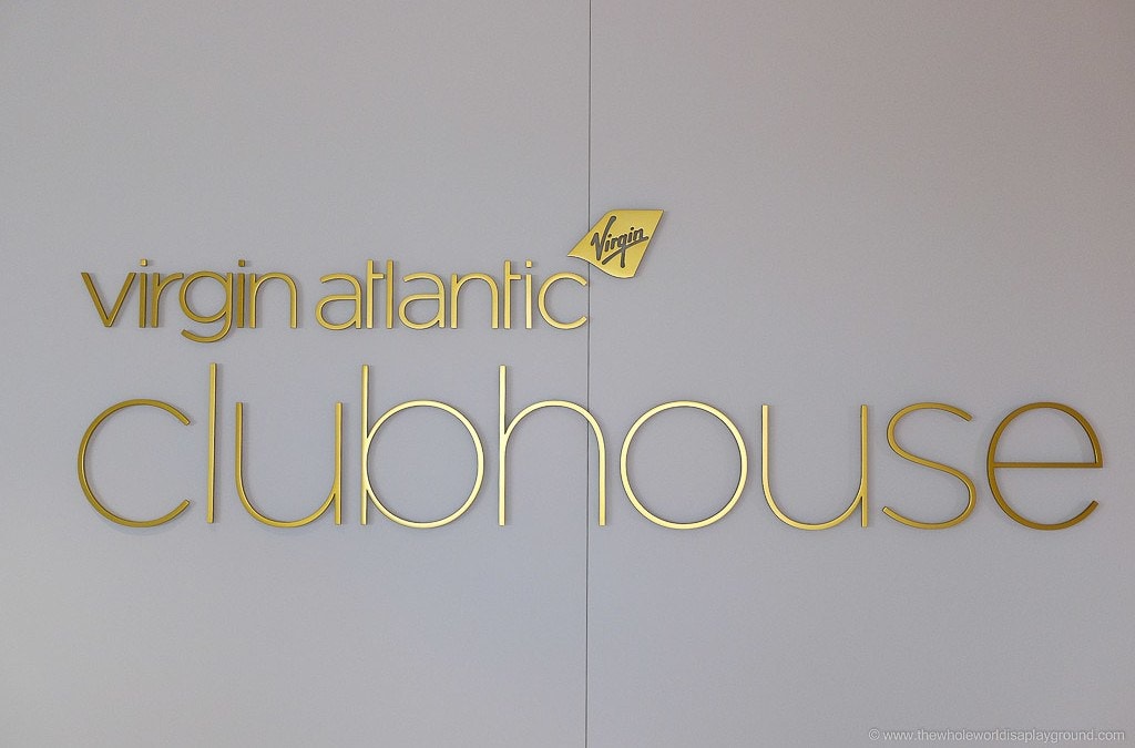 Virgin Atlantic Clubhouse JFK Review: Virgin Business Class Lounge New York