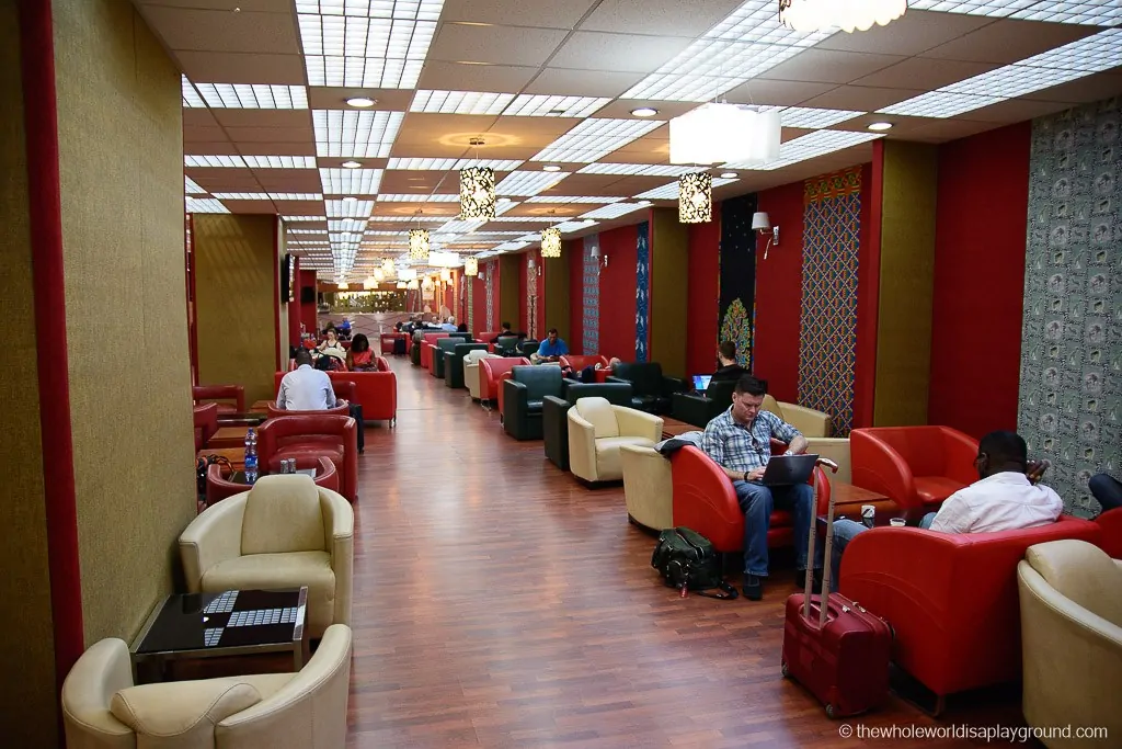 Ethiopian Airlines Lounge Addis Ababa-14