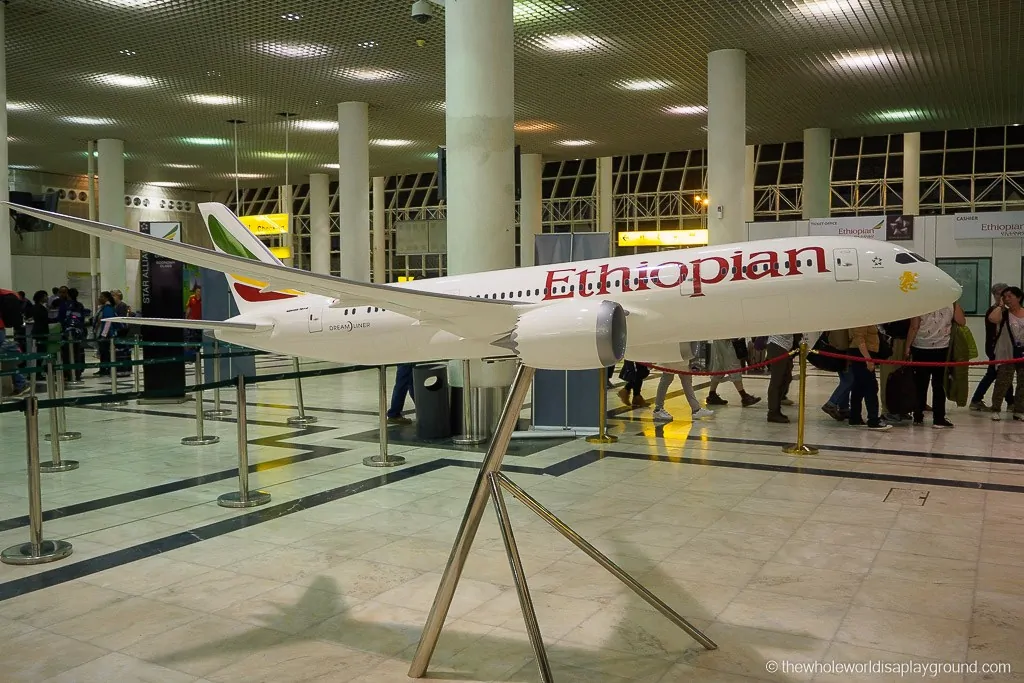 Ethiopian Airlines Lounge Addis Ababa-15