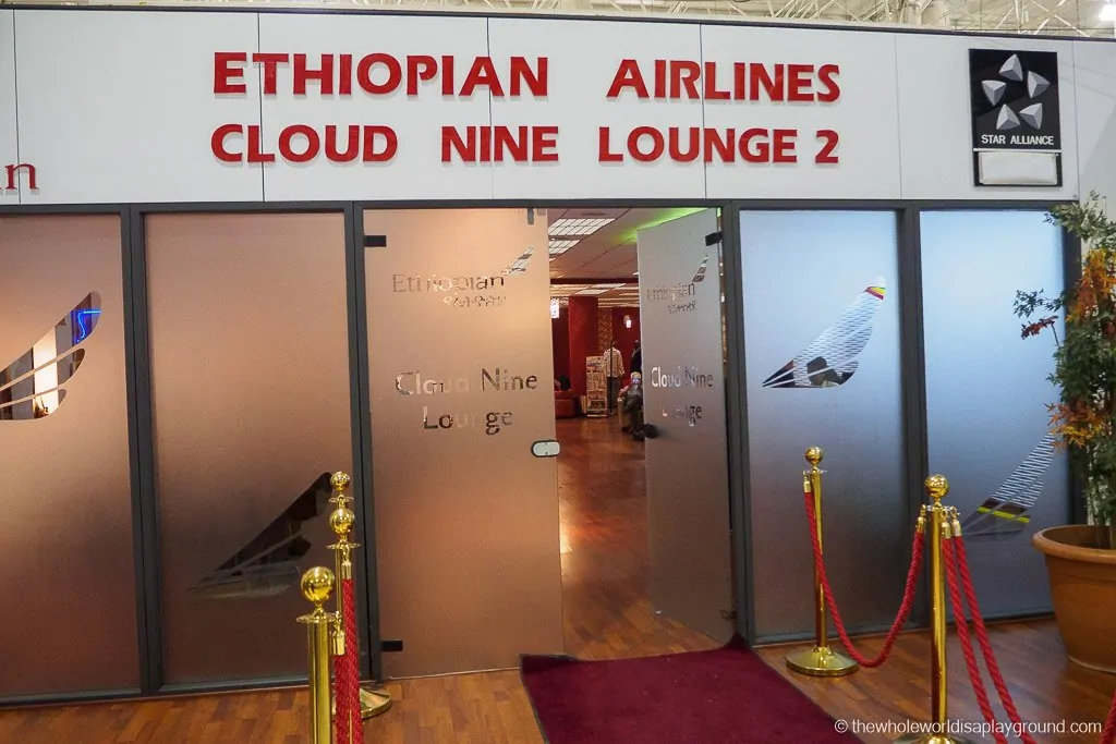 Ethiopian Airlines Lounge Addis Ababa-3